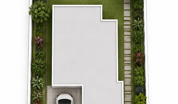 Featured Image of Sattva Ekatra 30x50 Plot Plan